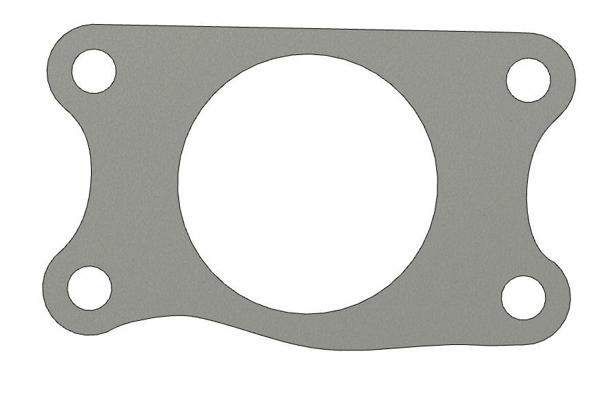 Lower Downpipe Flange for 6.5l Chevy GMC Turbo Diesel 1992-2002