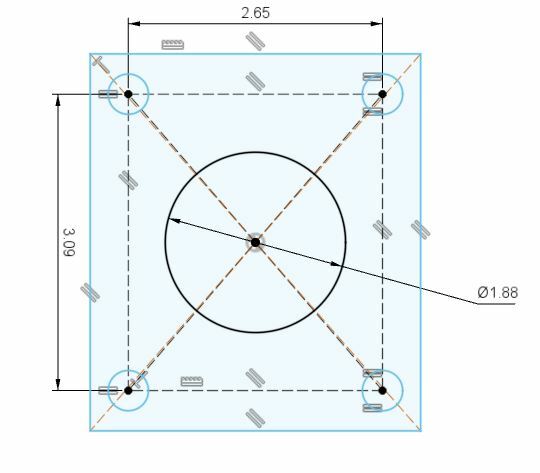 3.5" Black Stack for John Deere B 50 520 530 Two Cylinder Tractors