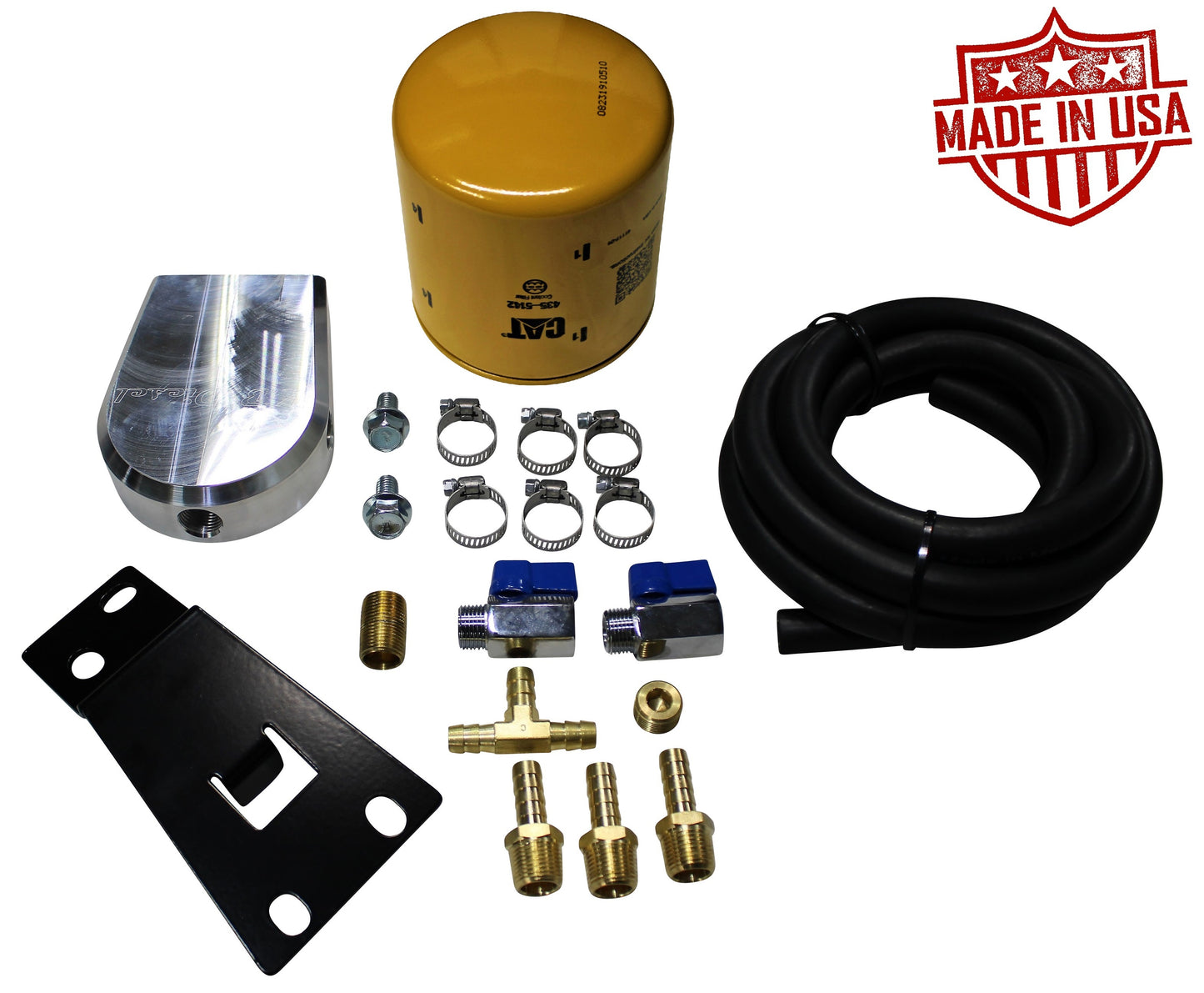 Engine Coolant Filter Kit for 1999-2003 7.3l Ford Powerstroke