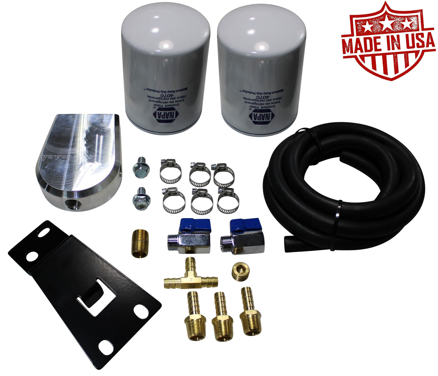 Engine Coolant Filter Kit for 1999-2003 7.3l Ford Powerstroke