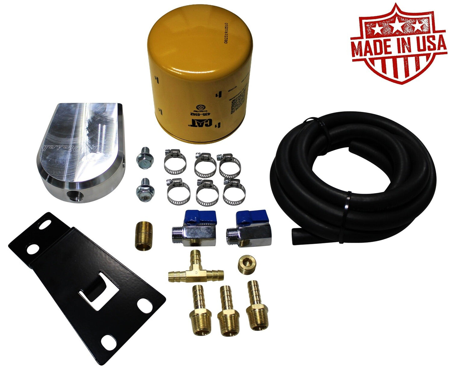 Engine Coolant Filter Kit for 1999-2003 7.3l Ford Powerstroke