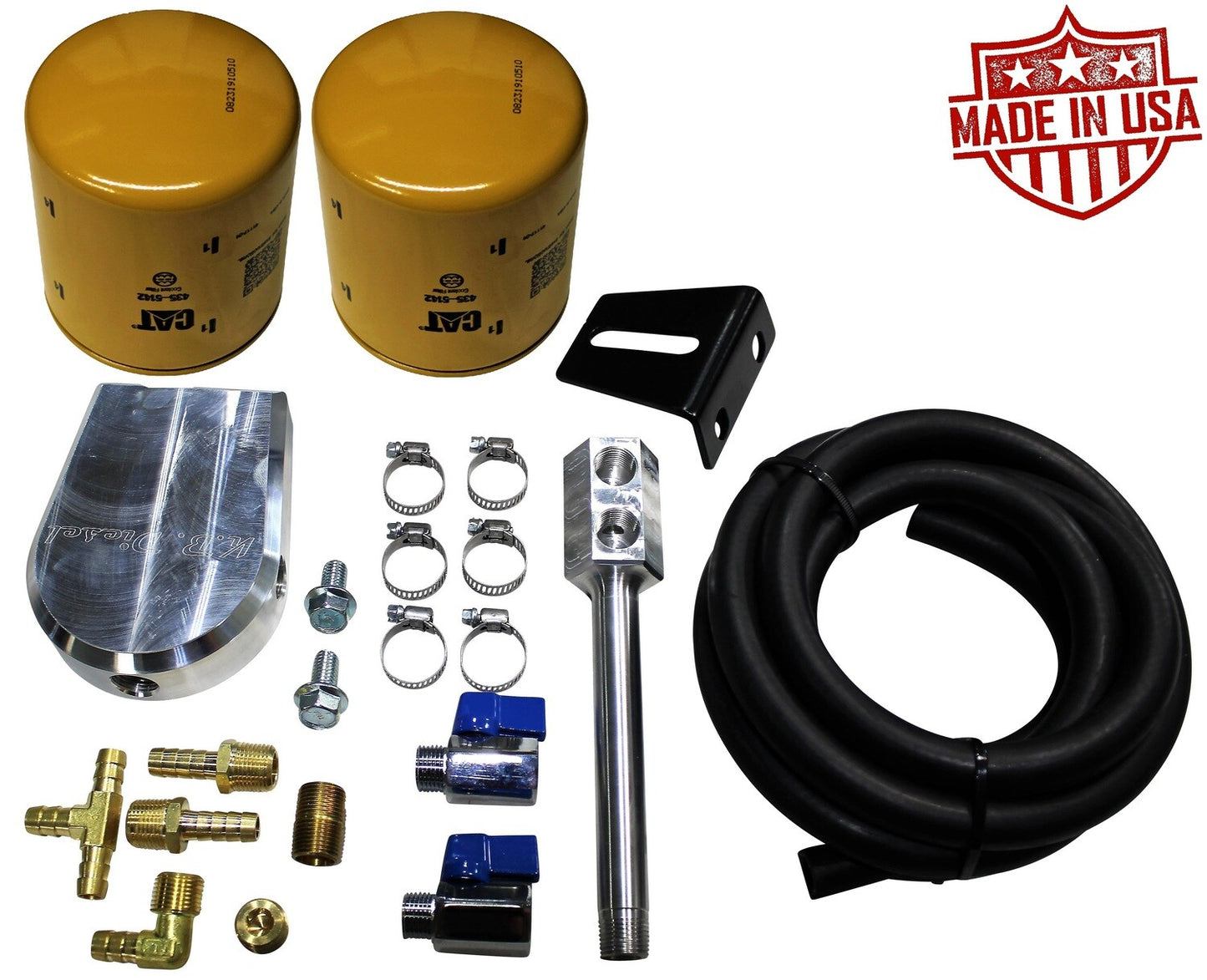 Engine Coolant Filter Kit for 2011-2016 6.7l Ford Powerstroke