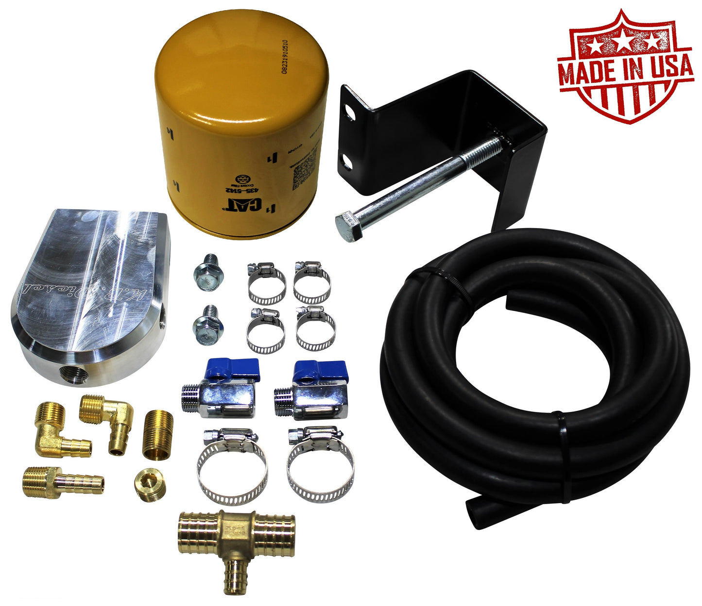 Engine Coolant Filter Kit for 2003-2007 5.9l Dodge Cummins