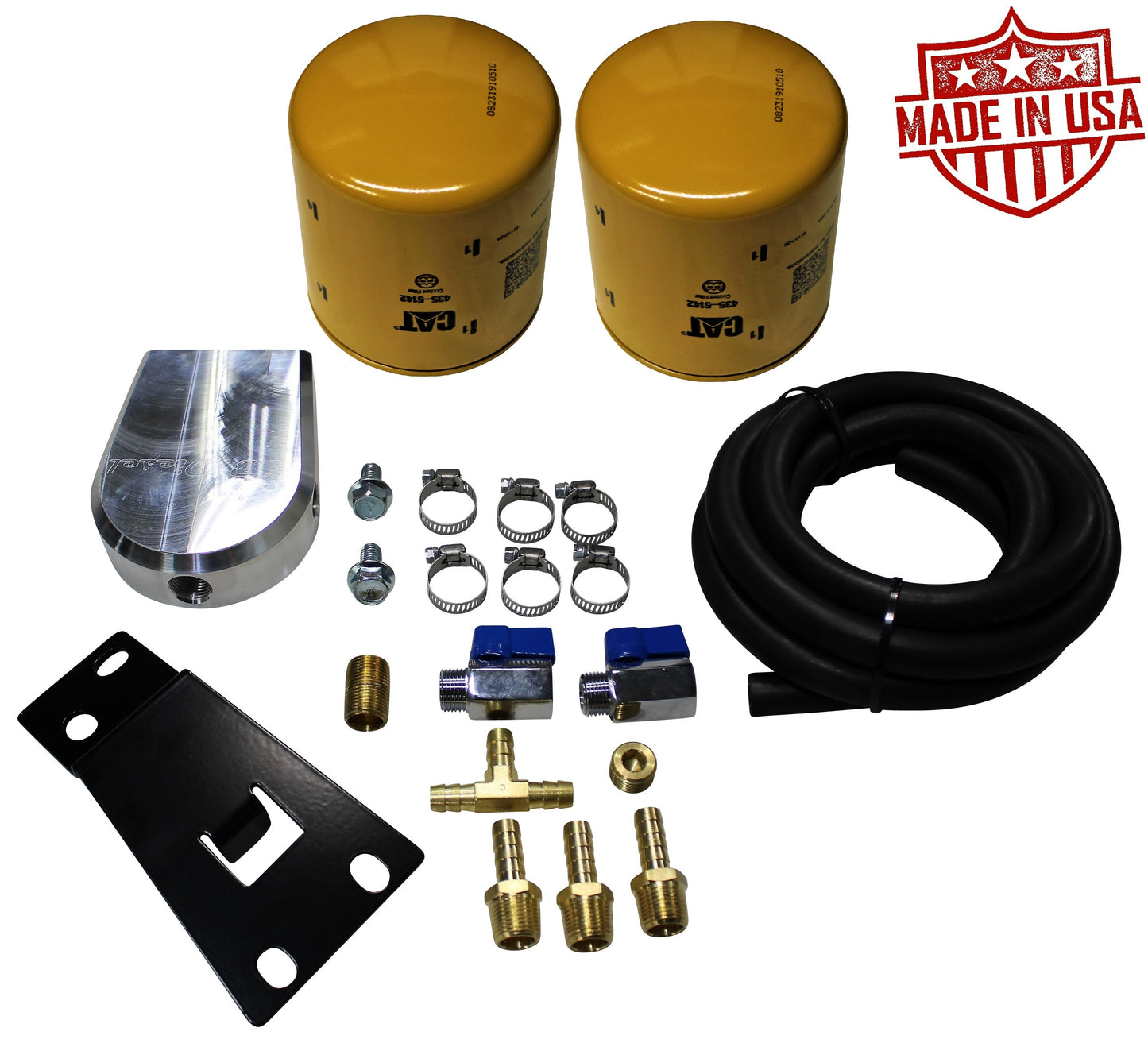 Engine Coolant Filter Kit for 1999-2003 7.3l Ford Powerstroke