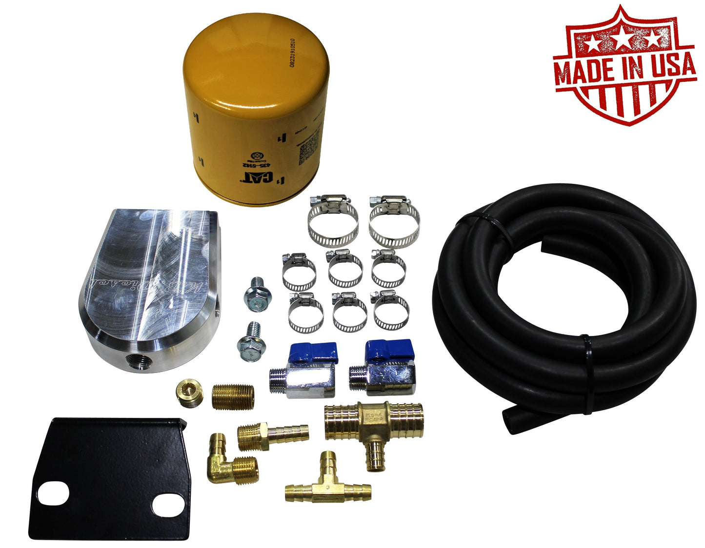 Engine Coolant Filter Kit for 2008-2010 6.4l Ford Powerstroke