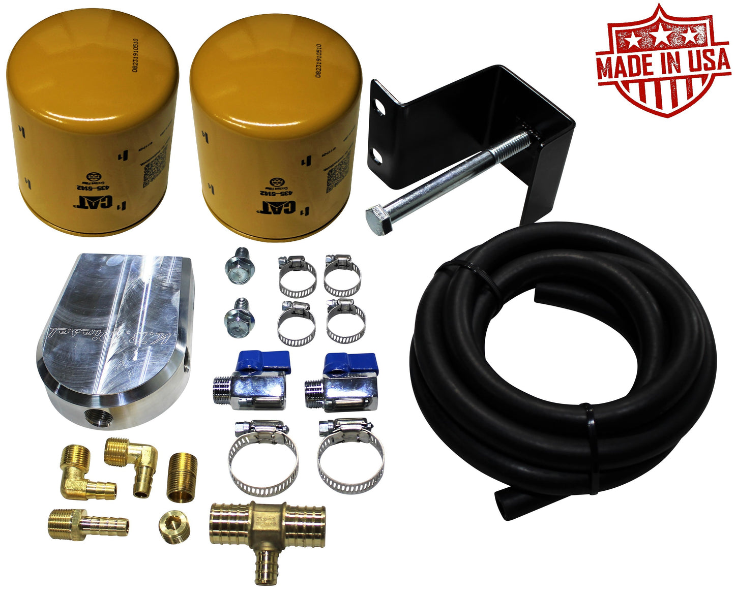 Engine Coolant Filter Kit for 2003-2007 5.9l Dodge Cummins