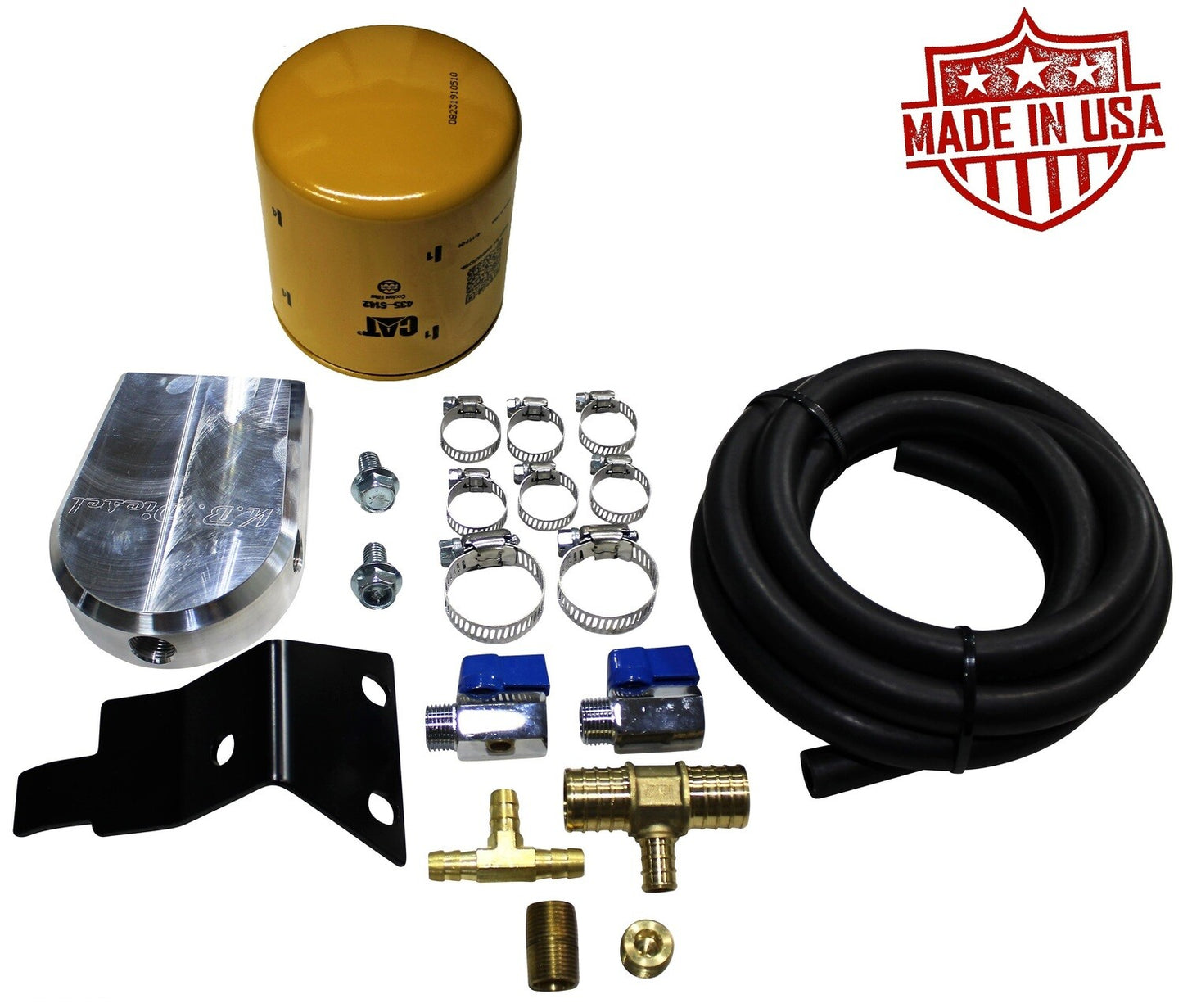 Engine Coolant Filter Kit for 2003-2007 6.0l Ford Powerstroke