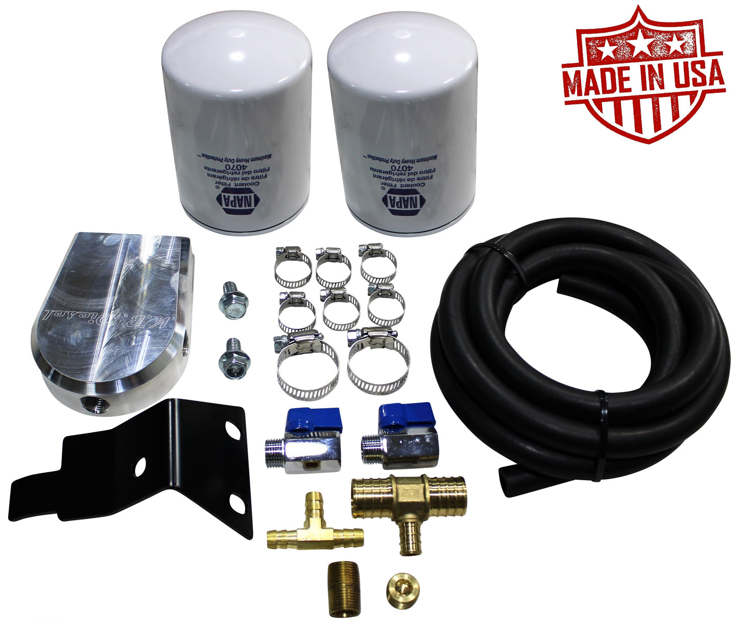 Engine Coolant Filter Kit for 2003-2007 6.0l Ford Powerstroke