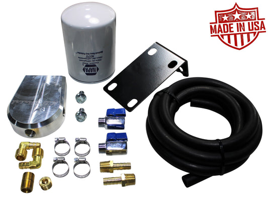 Engine Coolant Filter Kit for 2007.5-2012 6.7l Dodge Cummins