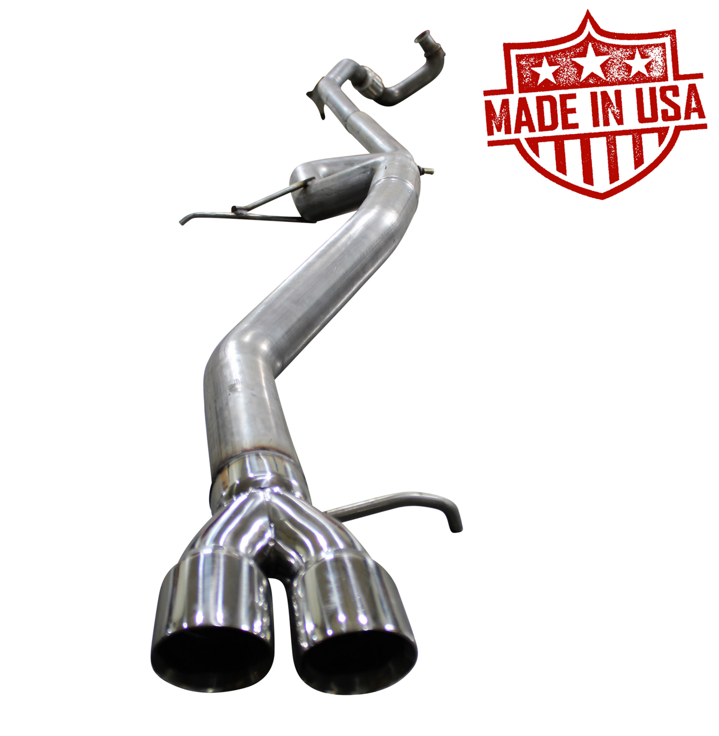 Stainless Exhaust for 2006 VW Jetta 1.9l BRM TDI Turbo Diesel