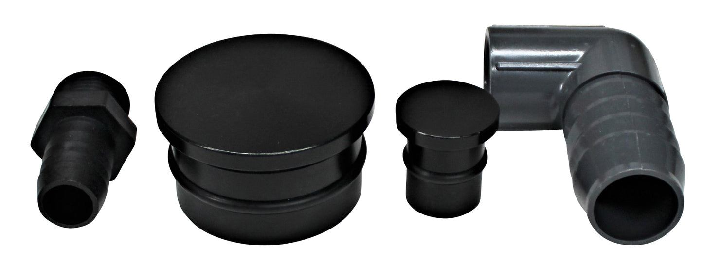 PCV Reroute Kit for 2004.5-2005 Chevy GMC 6.6l Duramax LLY