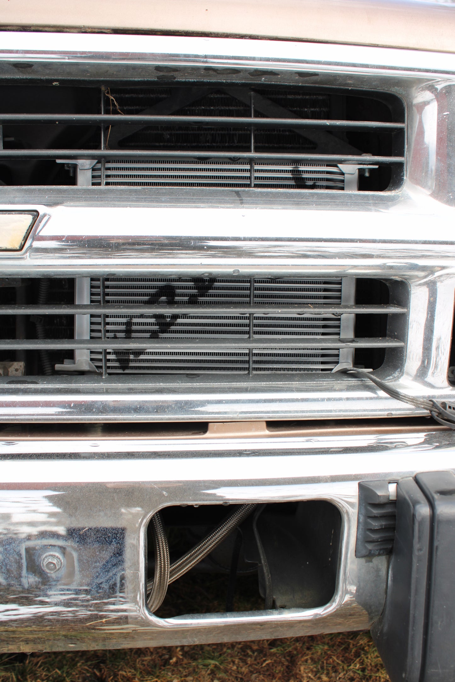 Oil Cooler & Braided Stainless Line Kit for 6.5l 1992-2000