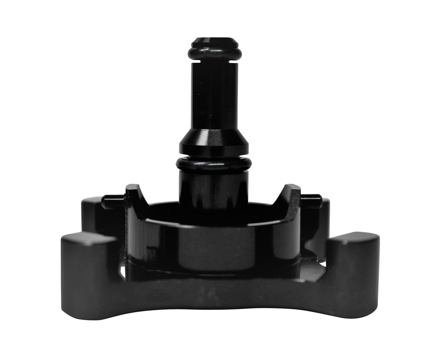 Black Billet Fuel Drain Valve for 6.7l 2017-2022 Ford Powerstroke