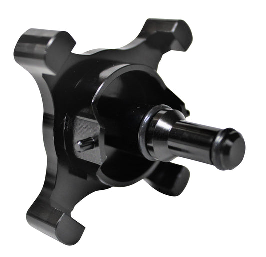 Black Billet Fuel Drain Valve for 6.7l 2017-2022 Ford Powerstroke