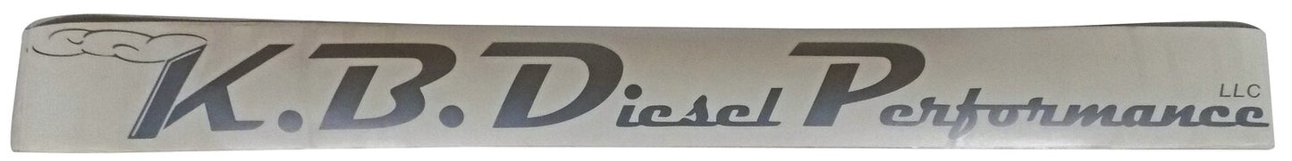 KB Diesel Performance LLC Windshield Decal
