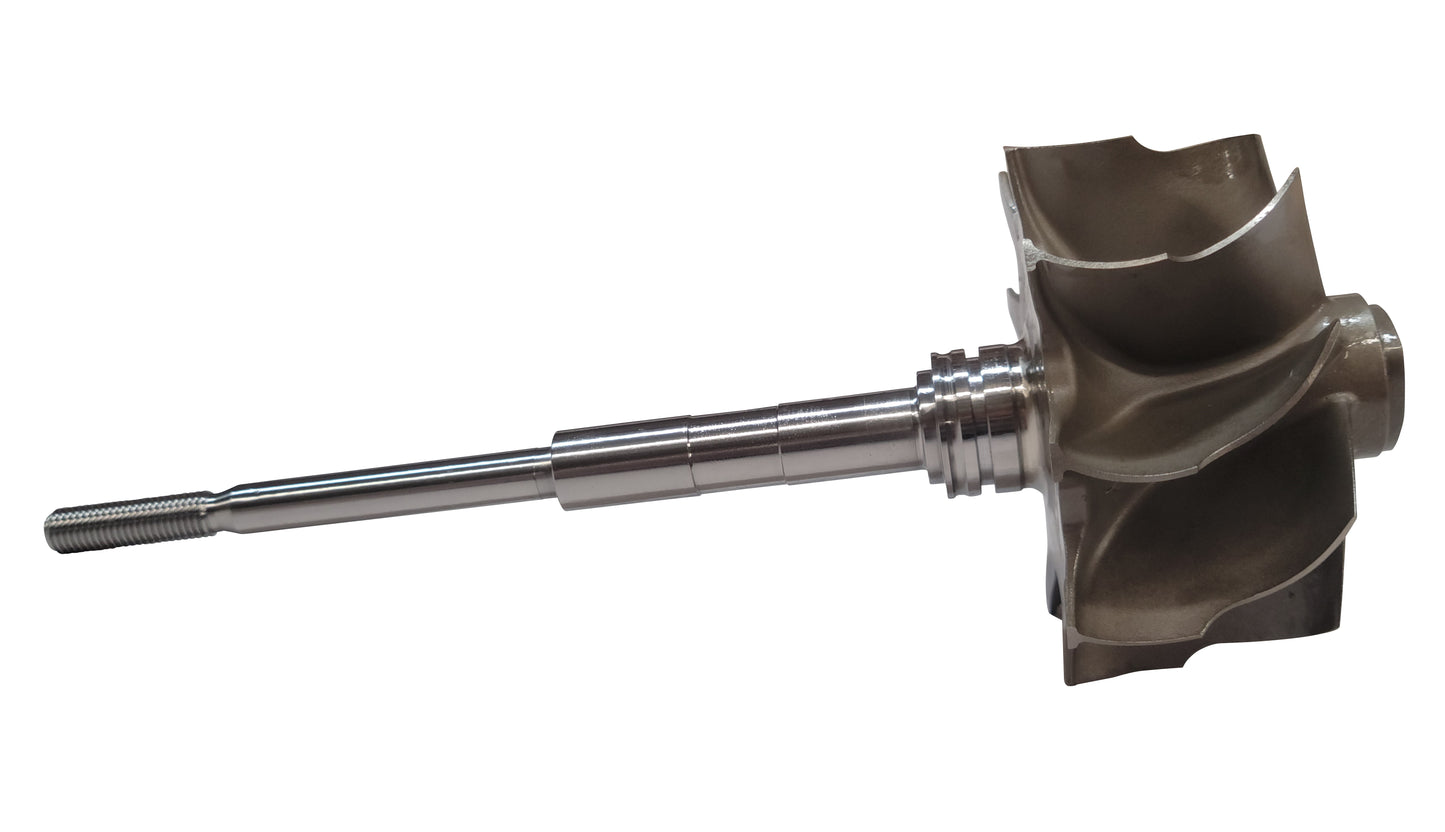 9 Blade Turbine Wheel Shaft for 6.6l Duramax LB7 Chevy GMC 2001-2004 IHI Turbo