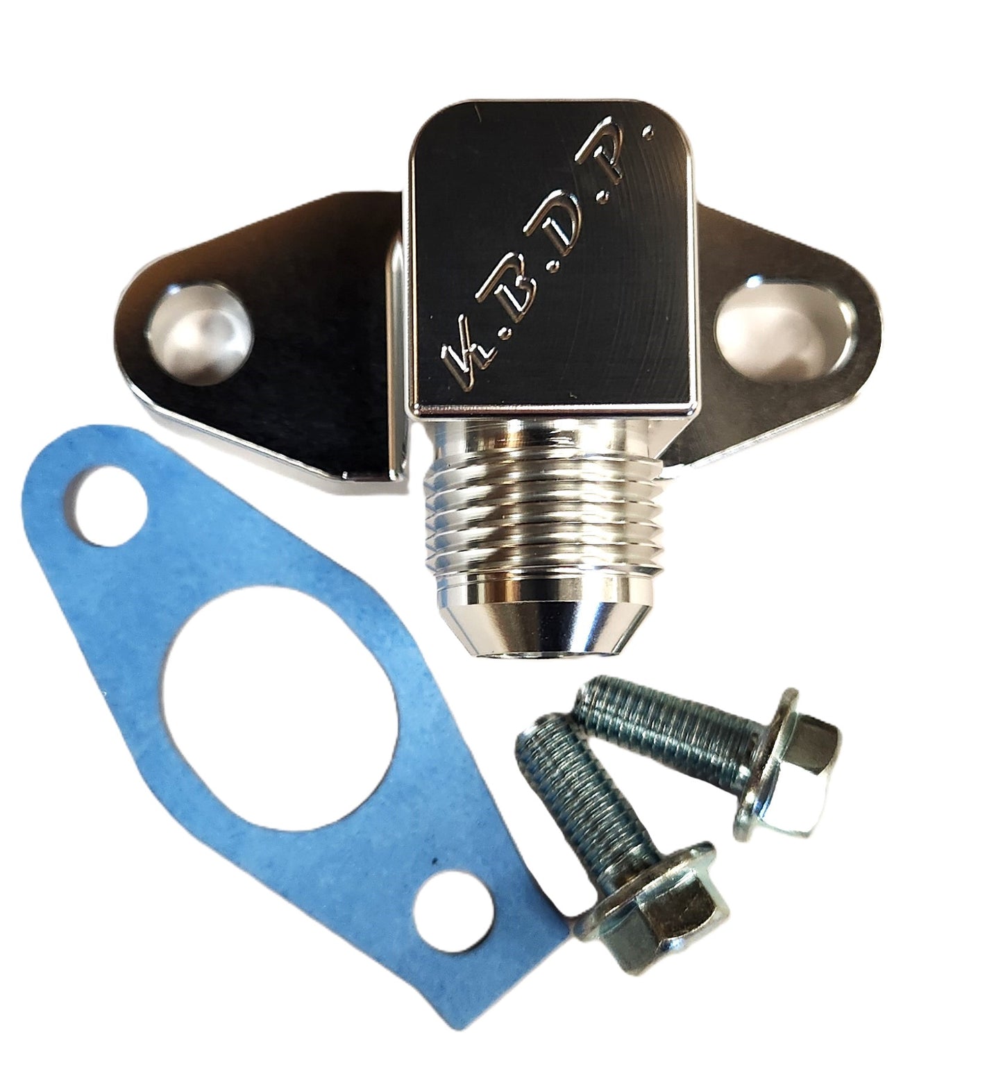 S300/S400 Turbo Oil Return Drain Line Kit for 2001-2016 6.6l Duramax