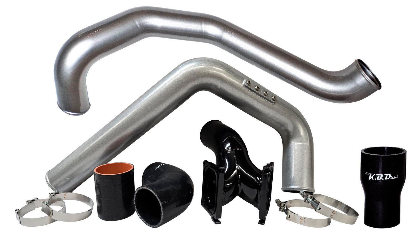 Hot & Cold Side Intercooler Pipes with Y-Bridge for 2005 LLY