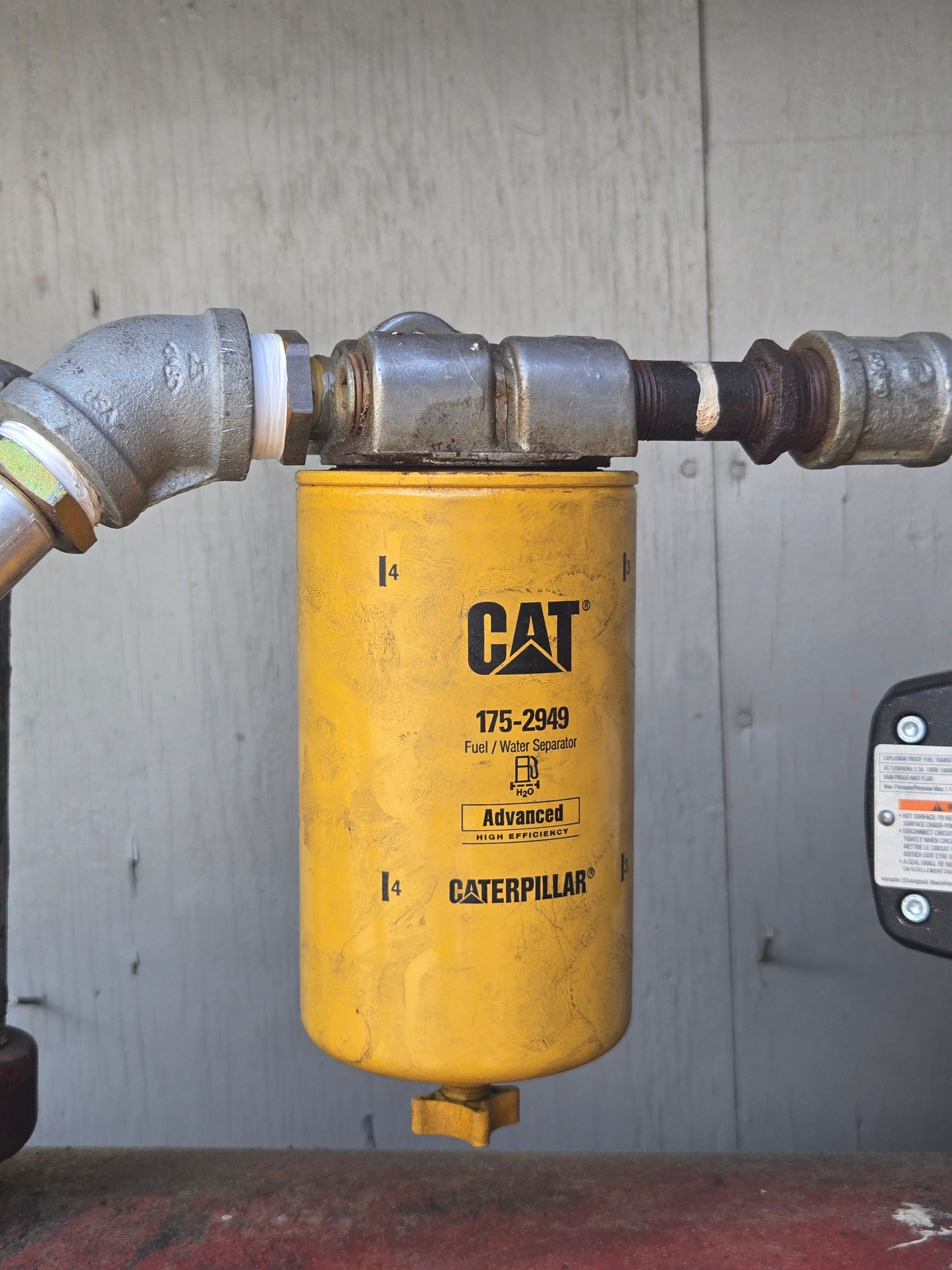 Fuel Transfer Pump Filter Kit & Water Separator