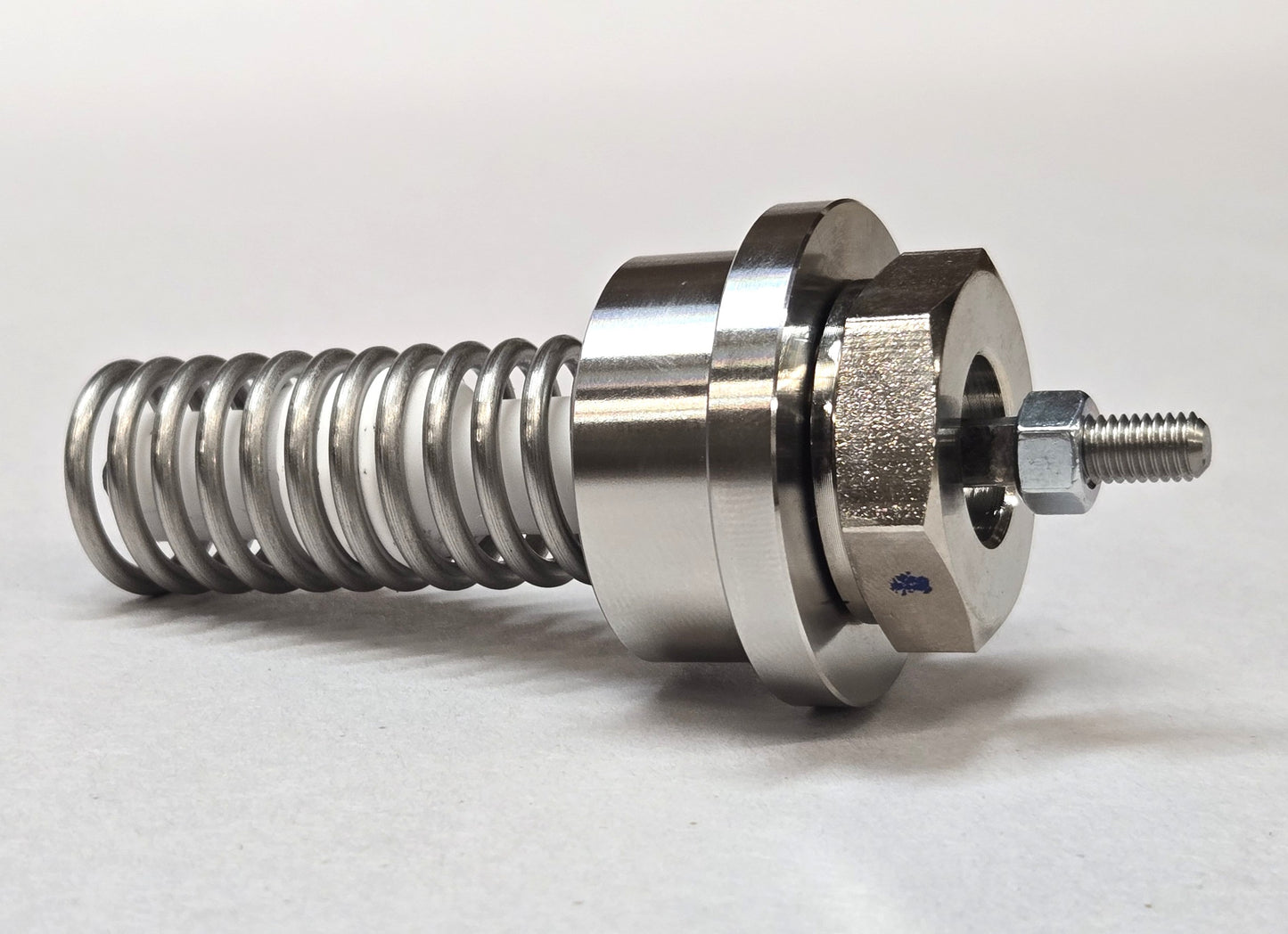 Stainless Bung for Air Intake Manifold Grid Heater on 6.7l Cummins Ram