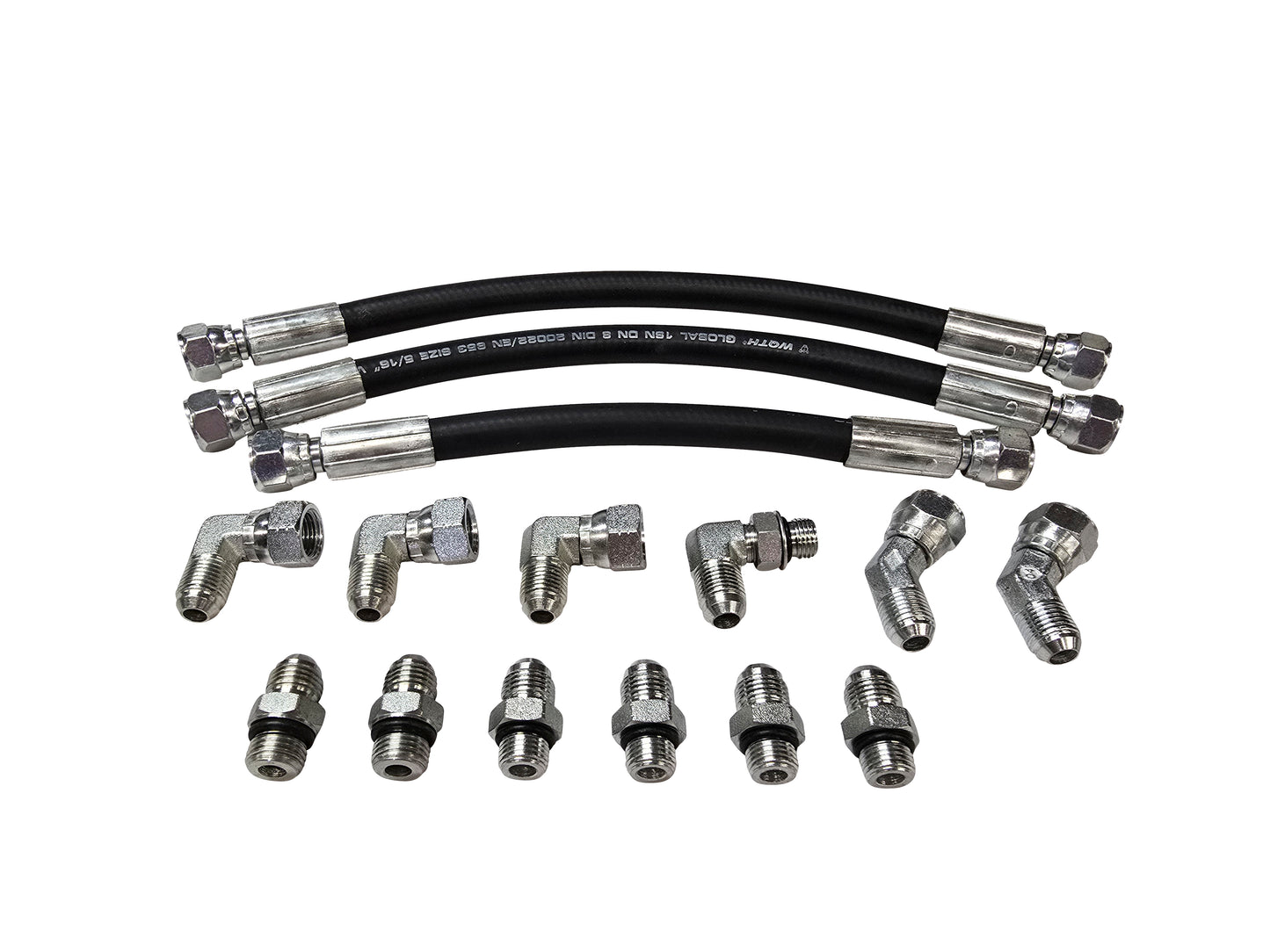 HPOP High Pressure Oil Pump Lines & Crossover for 1994-1997 Ford Powerstroke 7.3L