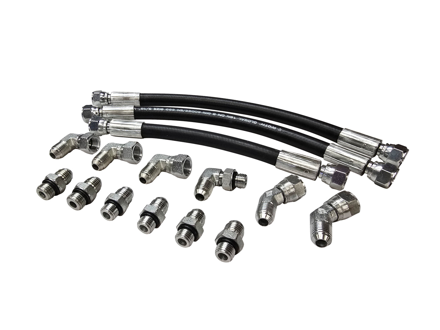 HPOP High Pressure Oil Pump Lines & Crossover for 1994-1997 Ford Powerstroke 7.3L