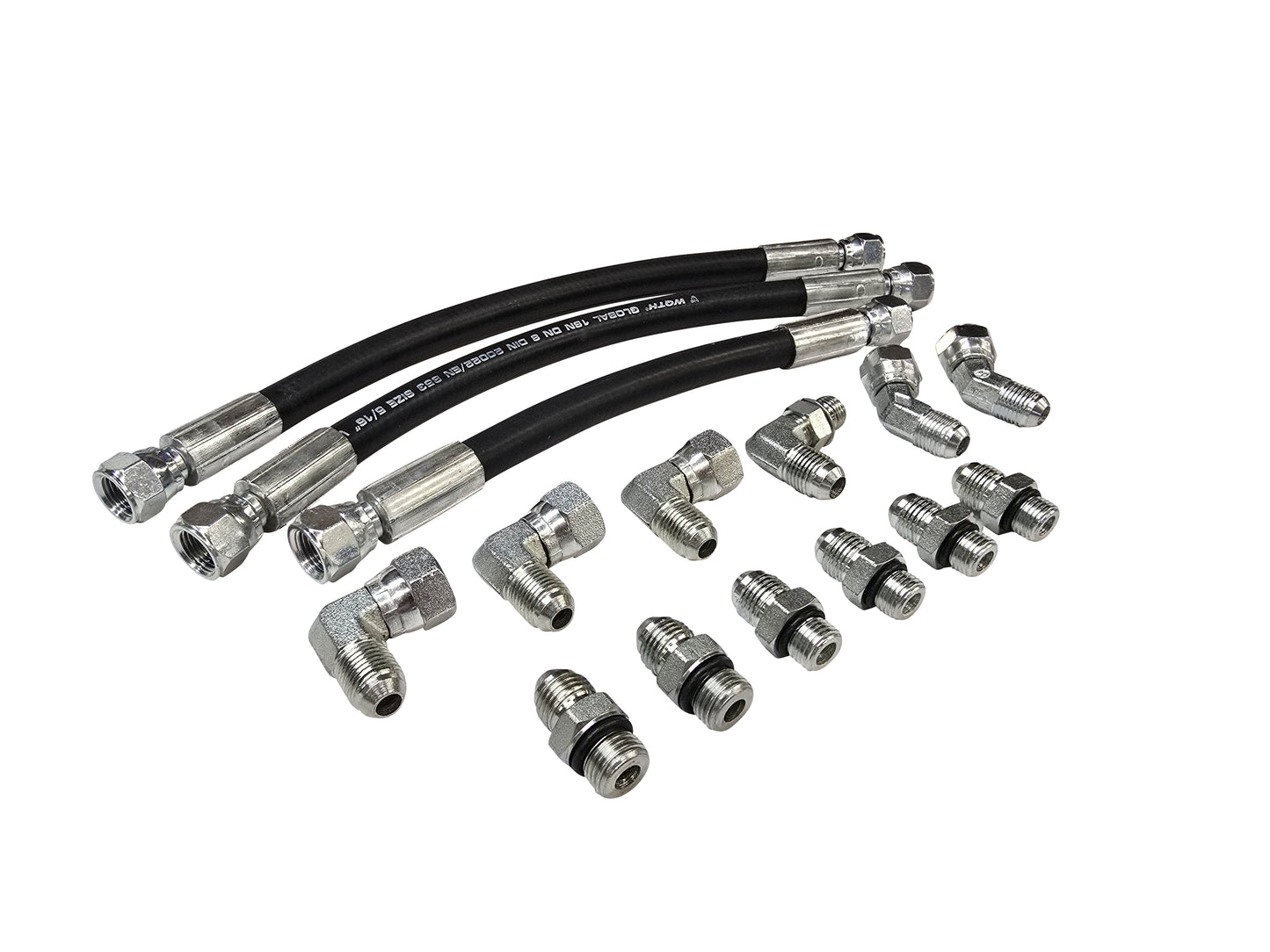 HPOP High Pressure Oil Pump Lines & Crossover for 1994-1997 Ford Powerstroke 7.3L