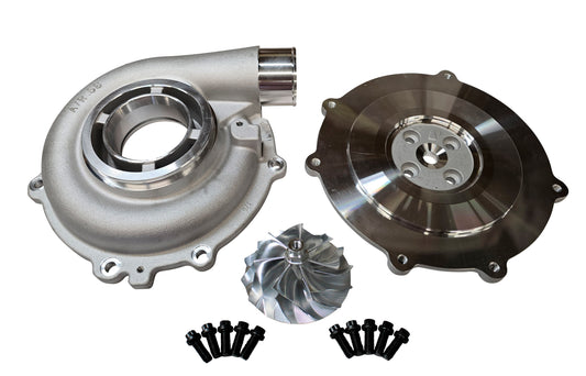 63.5mm Front Cover Kit W/ Wheel for 2004.5-2007 LLY-LBZ 6.6l Duramax Turbos