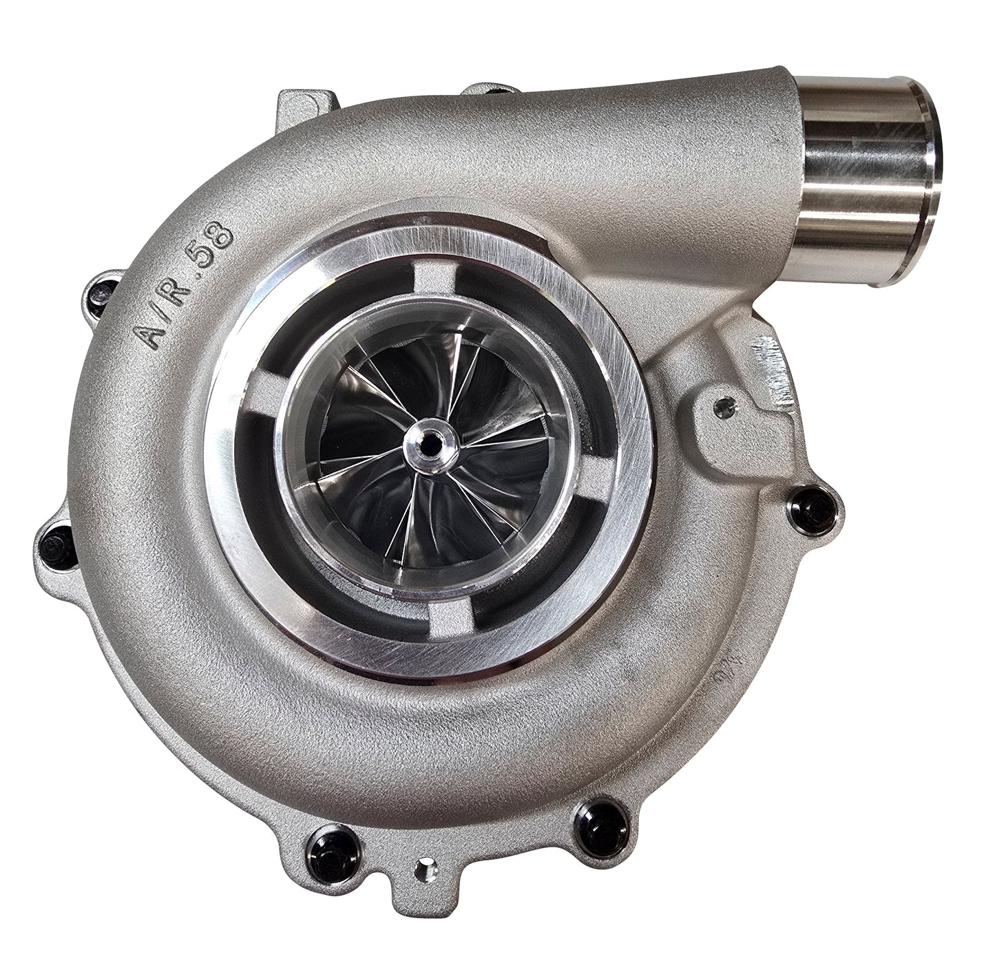 63.5mm Front Cover Kit W/ Wheel for 2004.5-2007 LLY-LBZ 6.6l Duramax Turbos
