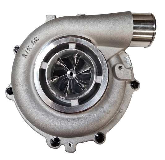 72mm Front Cover Kit W/ Wheel for 2004.5-2007 LLY-LBZ 6.6l Duramax Turbos