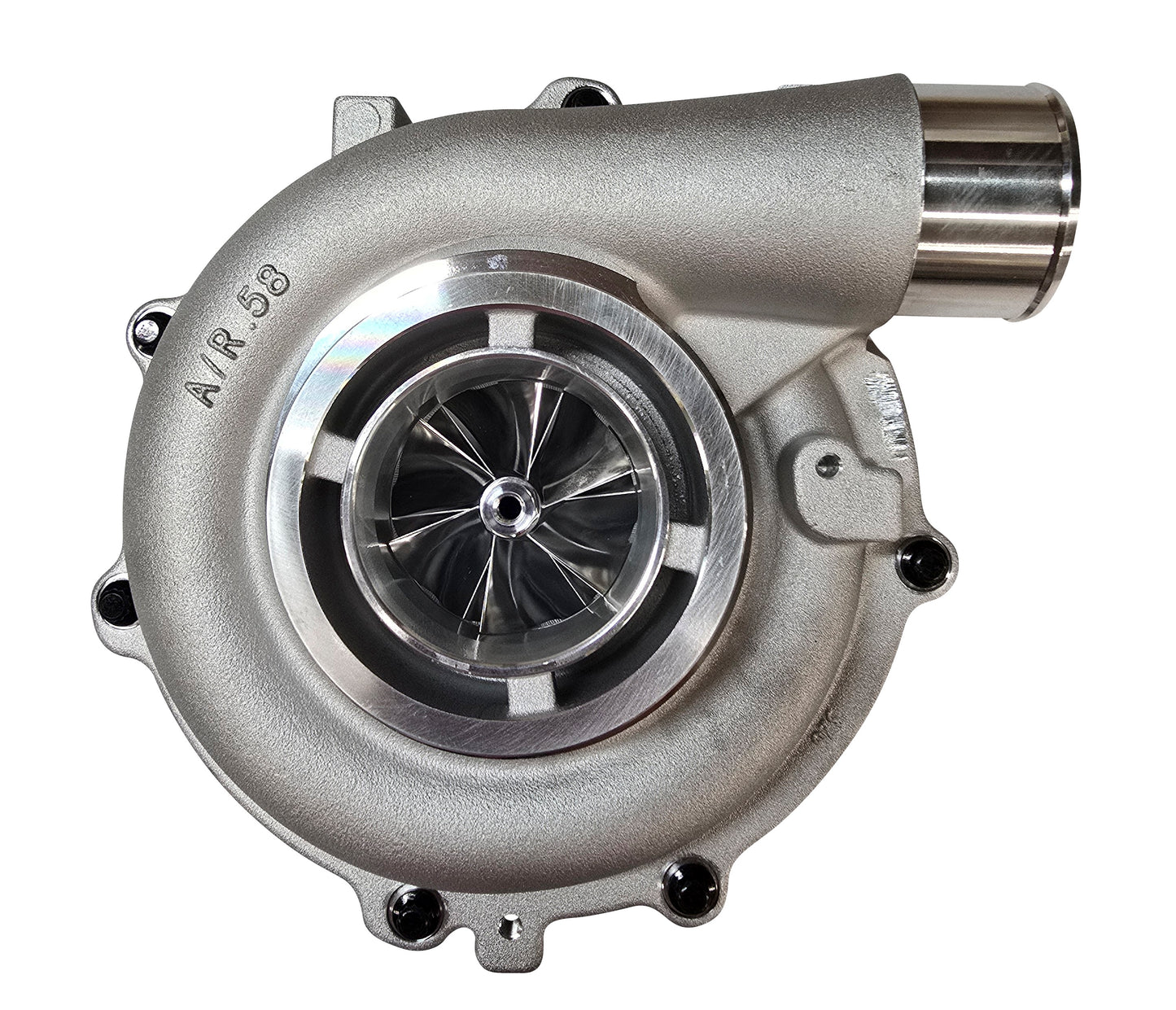 63.5mm Front Cover Kit W/ Wheel for 2004.5-2007 LLY-LBZ 6.6l Duramax Turbos