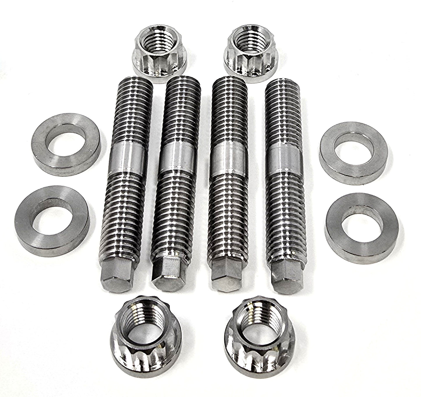 12 Point Turbo to Exhaust Manifold Stainless Stud Kit for 5.9l 6.7l Cummins