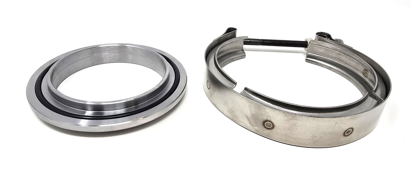 3.0" Steel S400 Compressor Outlet V-Band Flange