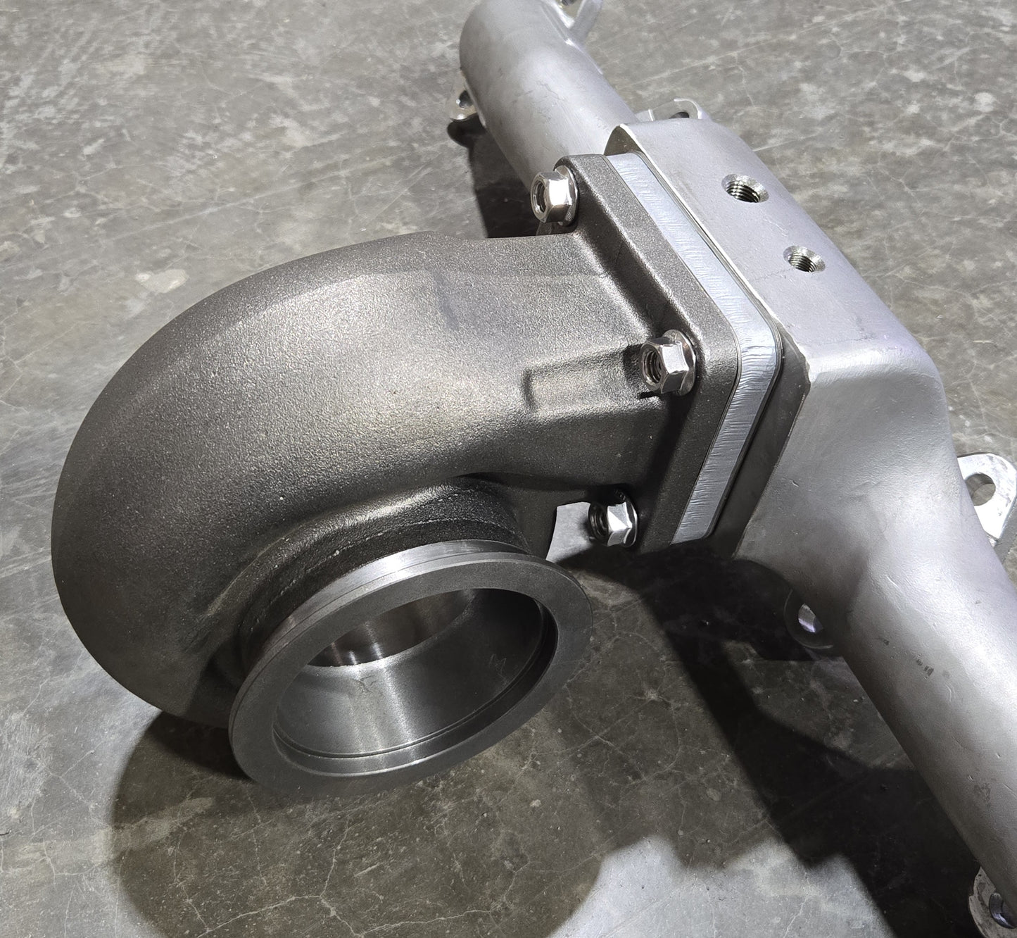 1/2" Thick T4 Manifold Turbo Spacer Plate