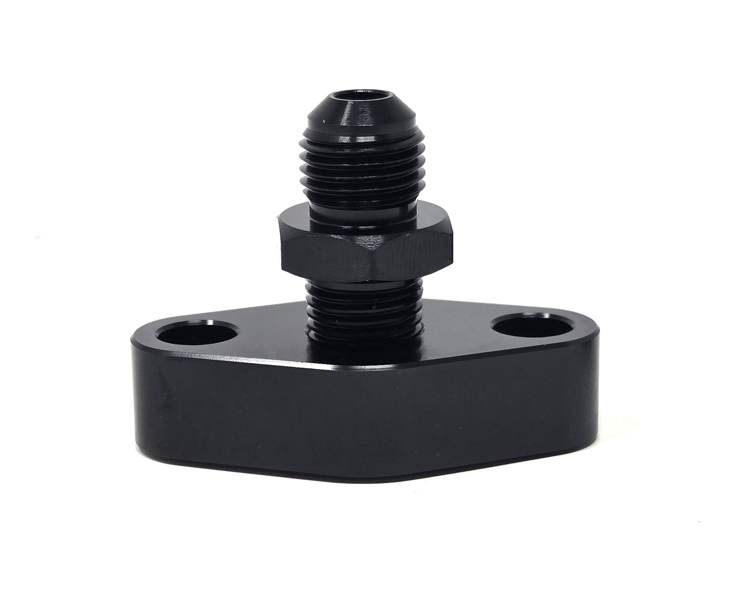 1.5" Turbo Oil Feed Line Adapter Plate T3 T4 T6 G40 G45 G50 S300 S400 S500