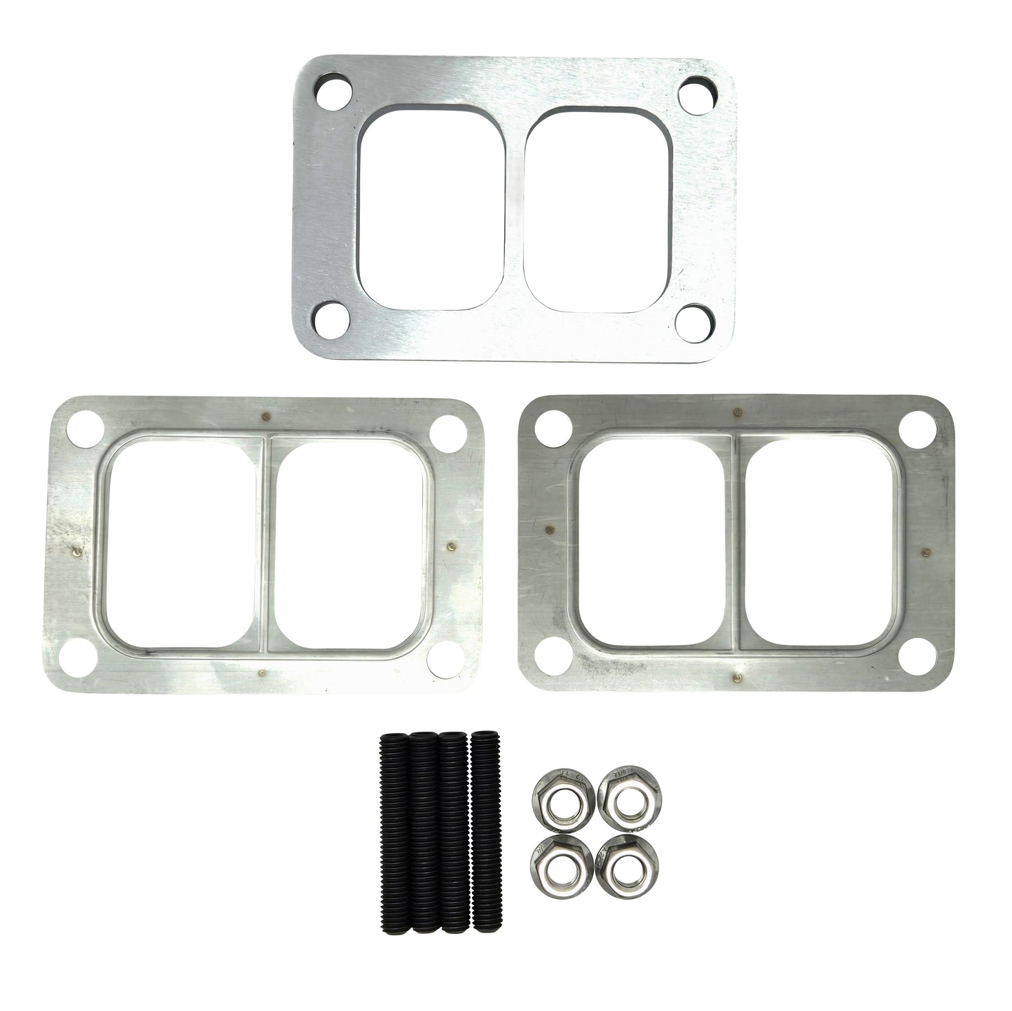 1/2" Thick T6 Manifold Turbo Spacer Plate