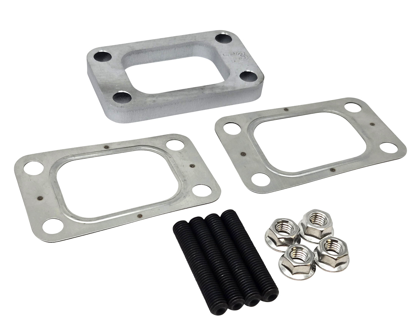 1/2" Thick T3 Manifold Turbo Spacer Plate