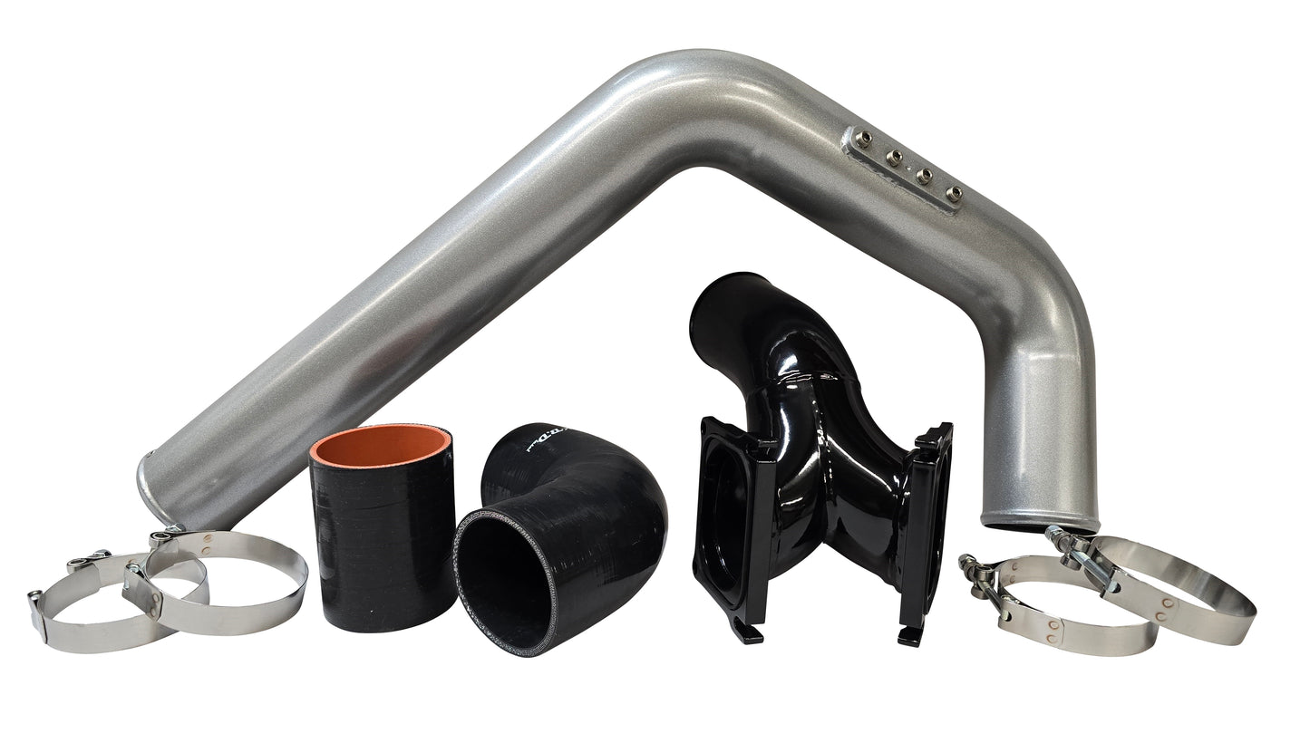 Cold Side Intercooler Pipe with Y-Bridge for 2005 LLY
