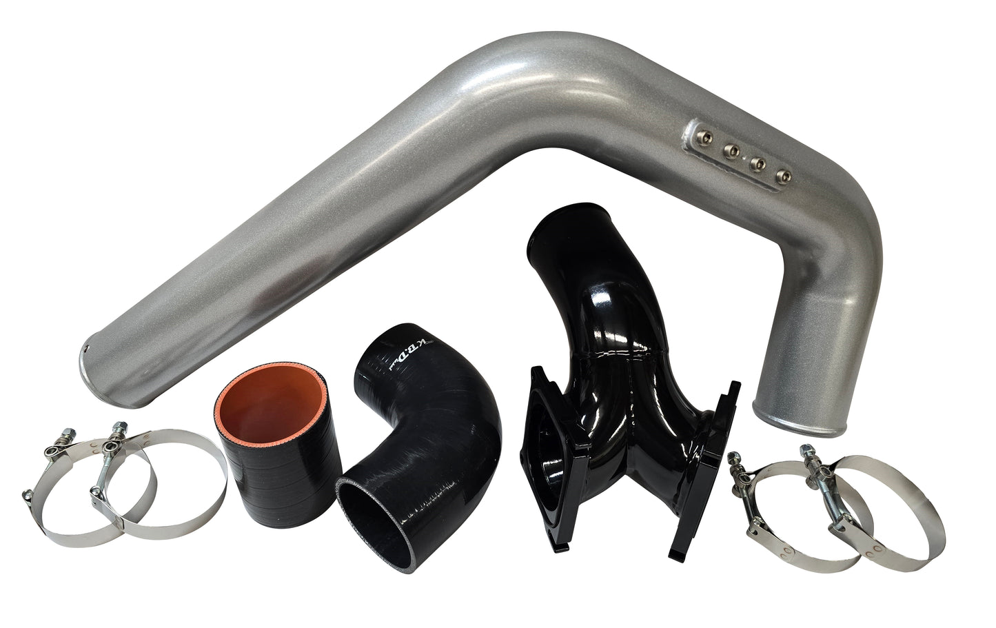 Cold Side Intercooler Pipe with Y-Bridge for 2005 LLY