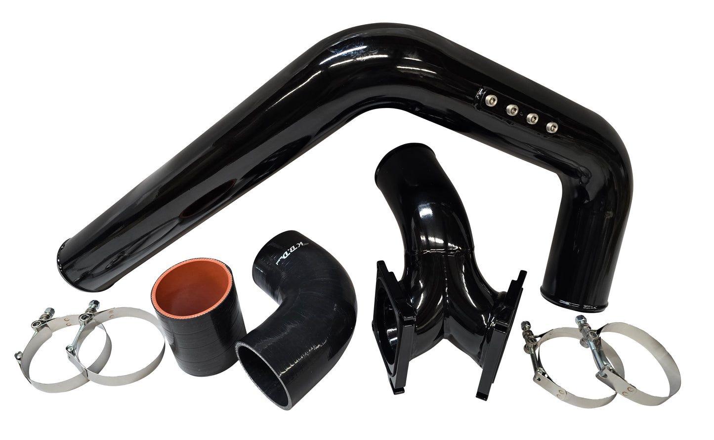 Cold Side Intercooler Pipe with Y-Bridge for 2005 LLY