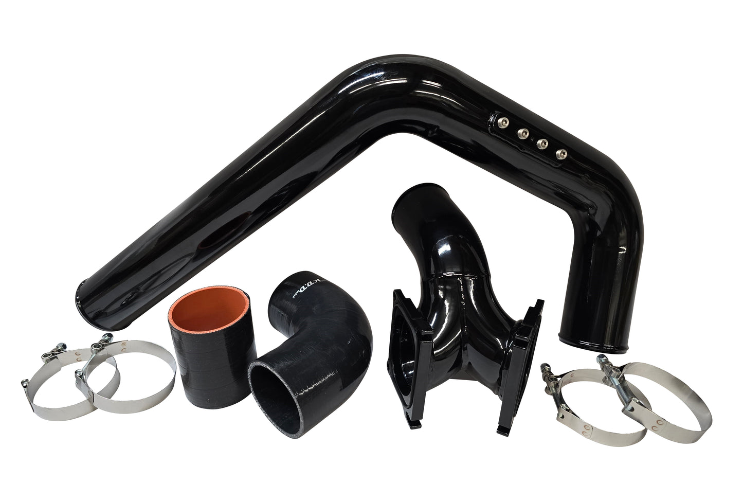 Cold Side Intercooler Pipe with Y-Bridge for 2005 LLY