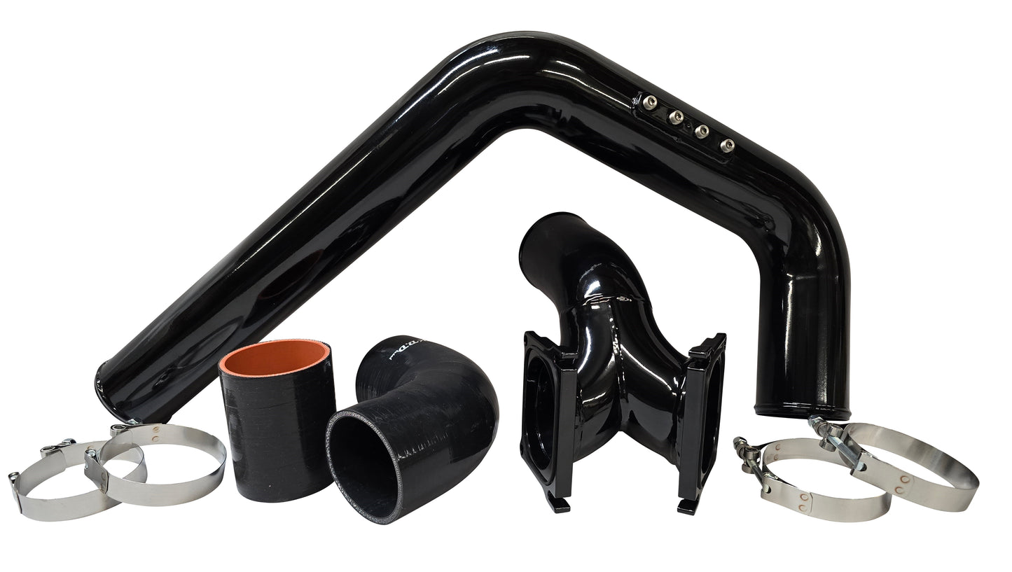Cold Side Intercooler Pipe with Y-Bridge for 2005 LLY