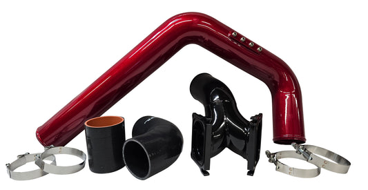 Cold Side Intercooler Pipe with Y-Bridge for 2005 LLY