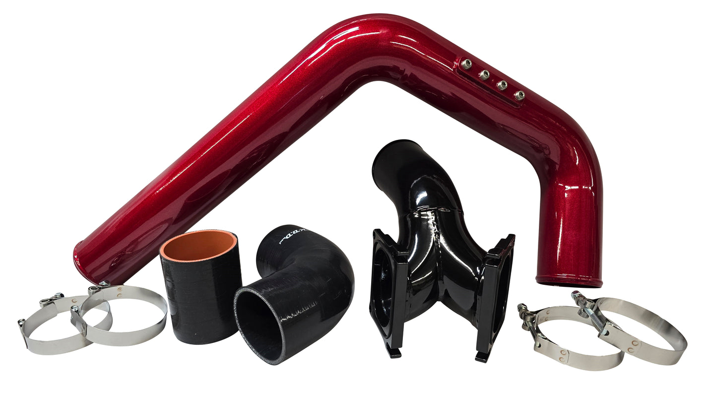 Cold Side Intercooler Pipe with Y-Bridge for 2005 LLY