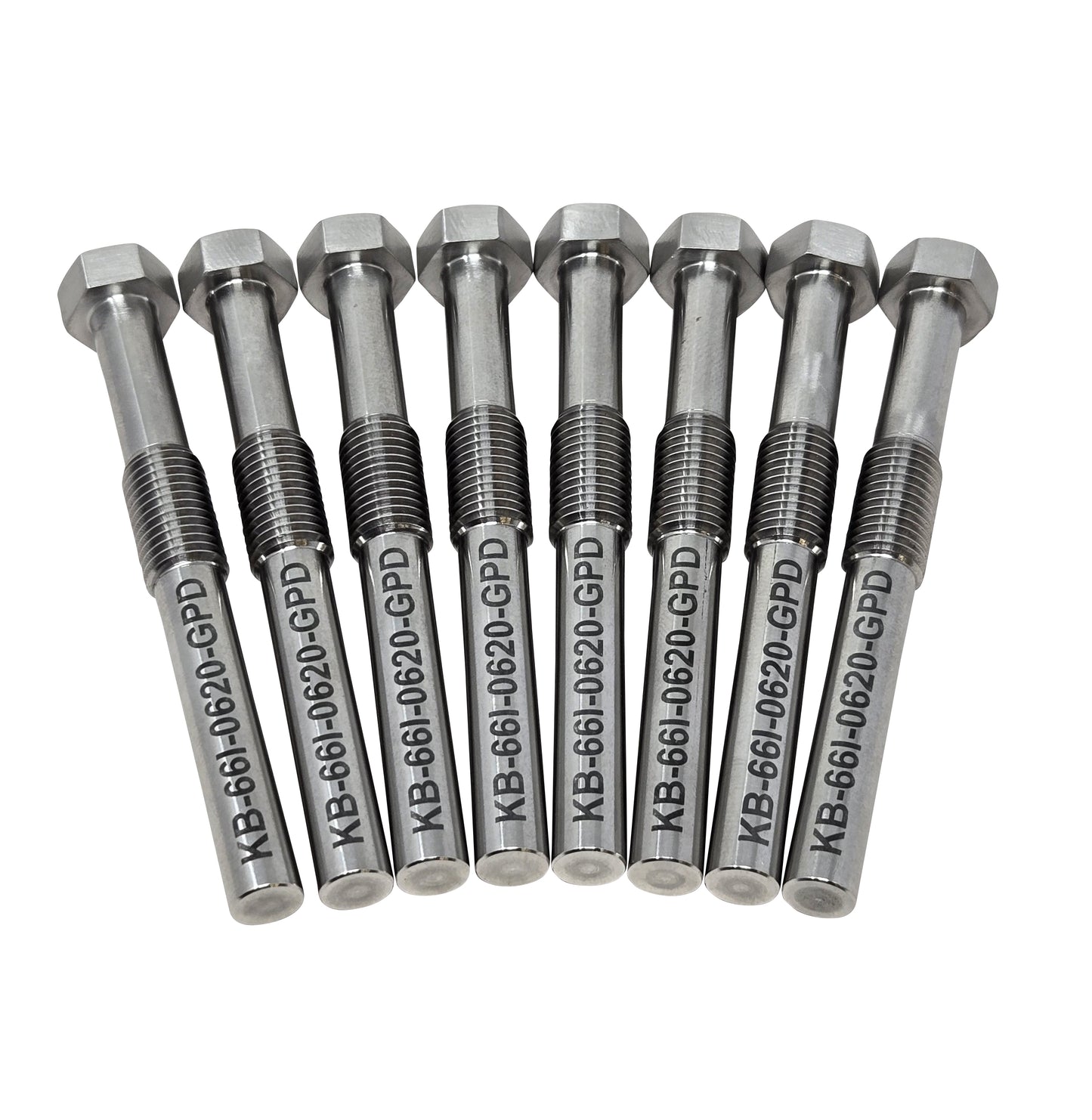 8x Stainless Glow Plug Delete for 6.6l Duramax LBZ LMM LML L5P 2006-23 Chevy GMC