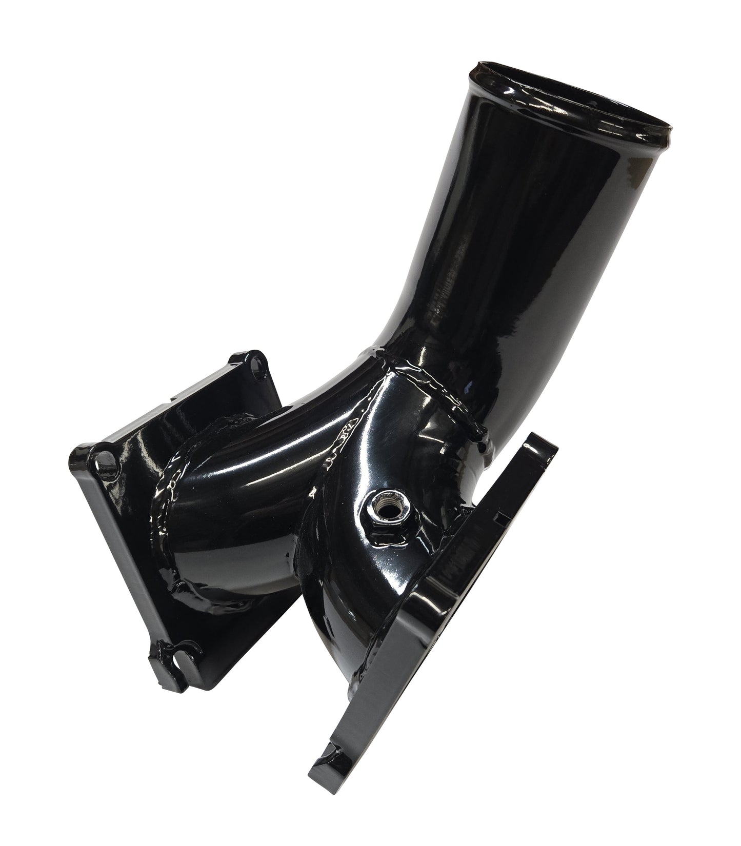 Fabricated 3" Y-Bridge for 2006-2010 6.6l LBZ LMM Duramax Chevy GMC
