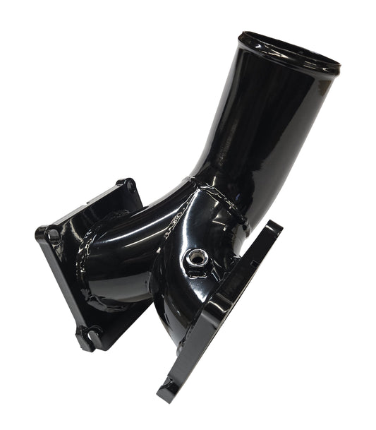 Fabricated 3" Y-Bridge for 2006-2010 6.6l LBZ LMM Duramax Chevy GMC