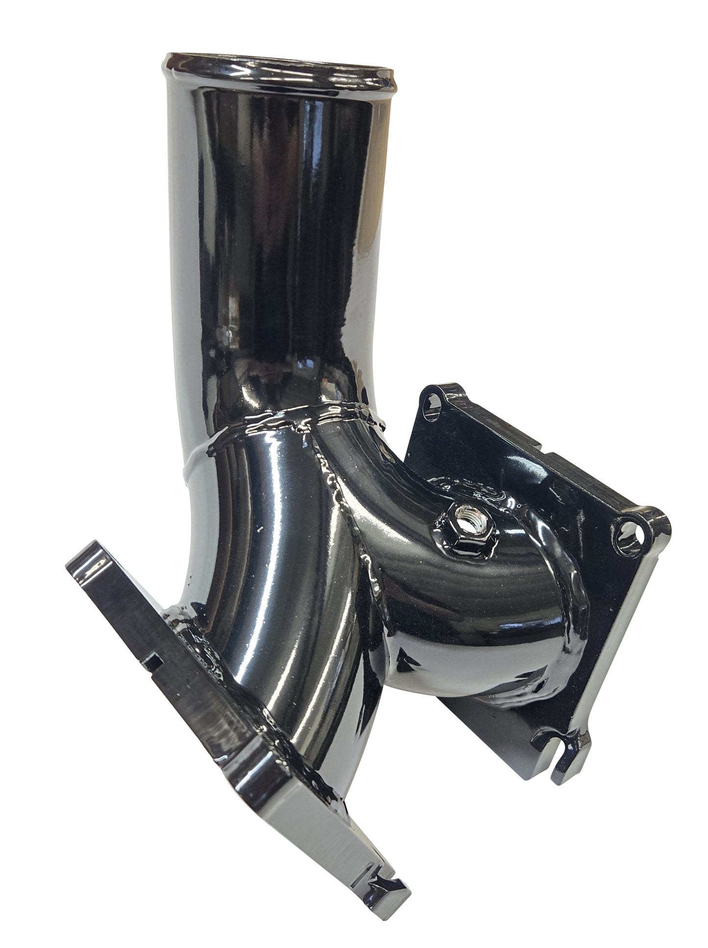 Fabricated 3" Y-Bridge for 2006-2010 6.6l LBZ LMM Duramax Chevy GMC