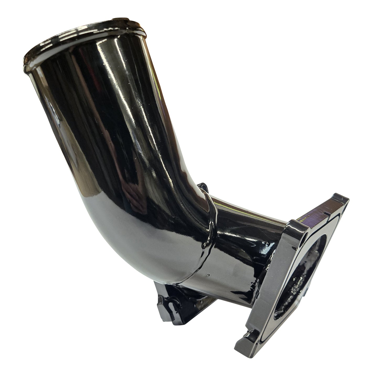 Fabricated 3" Y-Bridge for 2006-2010 6.6l LBZ LMM Duramax Chevy GMC