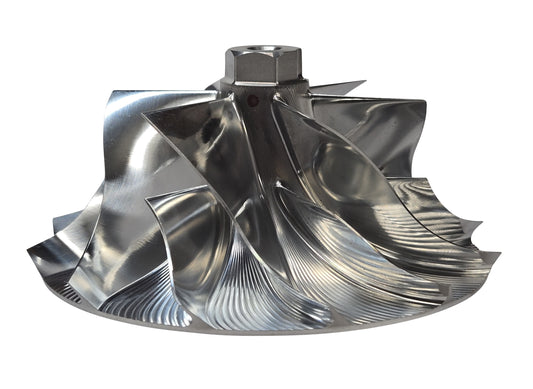 Extended Tip Billet Turbo Compressor Wheel for 04.5-06 LLY LBZ 6.6l Duramax 72mm